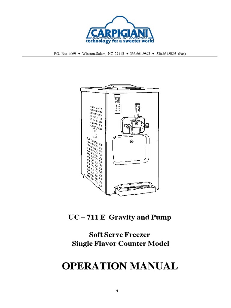 CARPIGIANI SERVICE MANUAL visual data 3