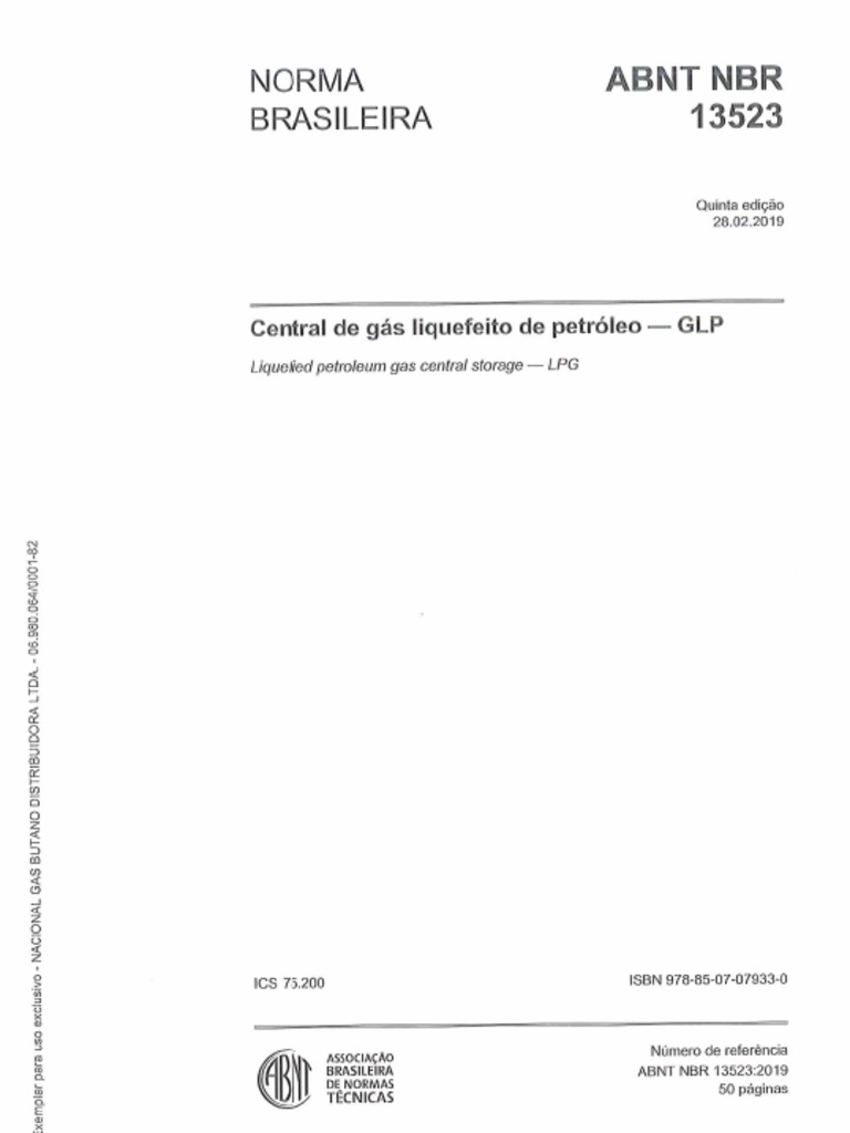 NBR 13523 2019 | PDF