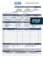 Formato Reservas Centros Recreacionales