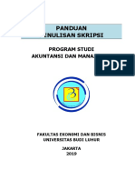 Panduan Skripsi Feb Ubl 2019 Final