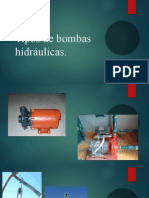 Tipos de bombas hidráulicas