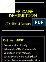 Afp - Definisi Kasus