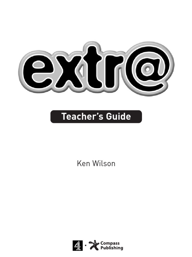Extra English Teacher's Guide 1-15 | PDF | Superman | Consonant