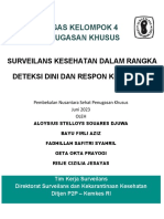 Tugas Kelompok 4 Surveilans