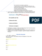 Toda Ecuación Química Consta de Reaccionantes y Productos