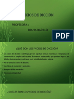 Vicios de Dicción Ppt-1