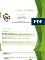 Clase de Patologías Auditivas 3.0