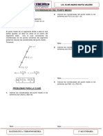 Semana 2 - Trigonometría - Agosto - 1° Secundaria