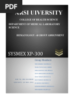 Sysmex XP 300