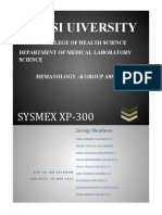 Sysmex XP 300