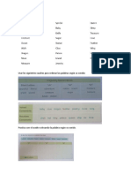 Resumen de II Partial Tests 2nd Grade