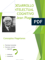 Desarrollo Intelectual. Piaget