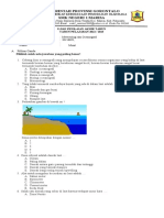 Soal Metereologi Dan Oceanografi