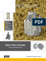 Brochure (Metal Filter Cartridge) WM Series