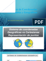 01.1 Coordenadas Cartesianas y Geograficas