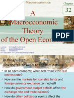 ECO121-Chapter 32-Open - Economy - Theory