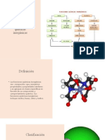 Funciones Químicas Inorgánicas