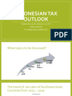 Indonesian Tax Outlook