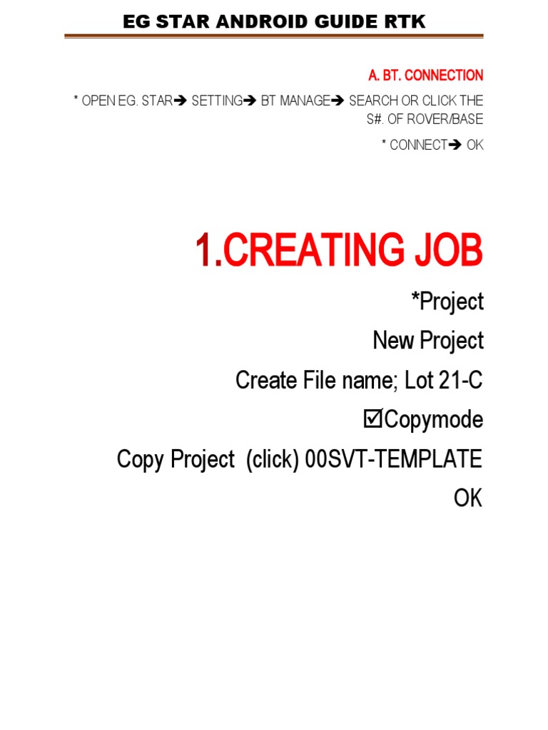 Android Quick Guide New Rtk Pdf Office Equipment Computing