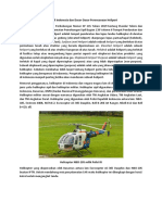 Mengenal Jenis Helikopter Di Indonesia Dan Dasar-Dasar Perencanaan Heliport