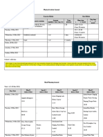 Health and Wellness Journal Template