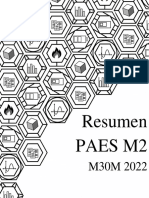 Resumen M30M PAES M2