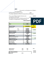 2 Ejercicio de Planeacioěn Financiera ITA 71 - 2022