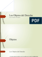 Los Objetos Del Derecho