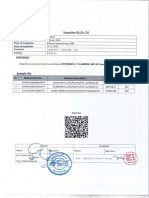 Attach # 1. Final Inspection Test (FAT) Reports Witnessed