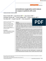 Journal of Cardiac Surgery - 2019 - Hamiko - Timely Extracorporeal Membrane Oxygenation Assist Reduces Mortality After