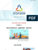 Transfer in - Airport - Hotel - Full