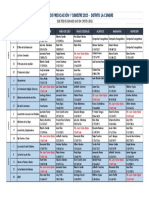 Listado Predicación 1 Semestre 2023