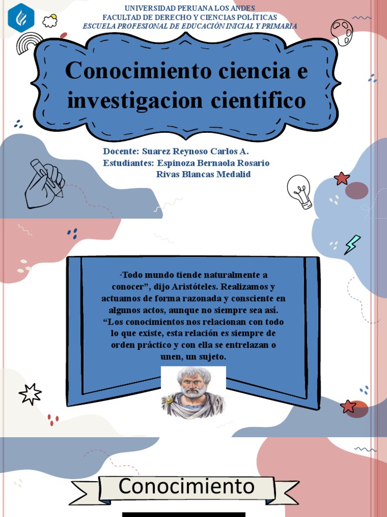 Conocimiento y Ciencia en la Investigación | PDF | Conocimiento | Science