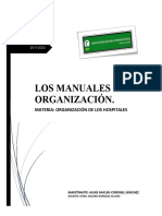 Los Manuales de Organización