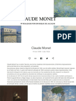 Monet Claude