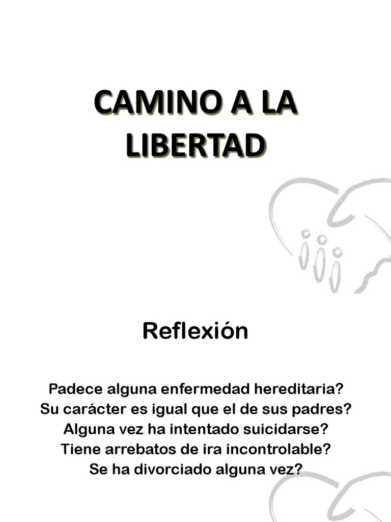 Camino A La Libertad | PDF | Pecado | Creencia religiosa y doctrina