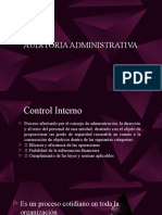 Auditoria Administrativa