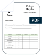 Examen-Trimestral-6grado-III 2023