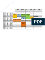 Horario de Clases UNAB S1 2023 Actualizado Marzo