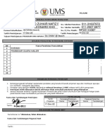 Borang Peminjaman Peralatan PKPP - UMS-SPRINT 3