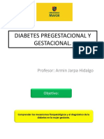 Um 2o23 Diabetes Pregestacional y Gestacional