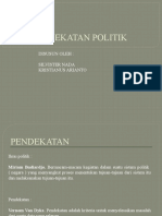 Pendekatan Politik