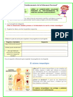 ACT-CYT-CÓMO LA ALIMENTACIÓN SALUDABLE PROMUEVE EL FORTALECIMIENTO DE NUESTRO SISTEMA INMUNOLÓGICO Abril