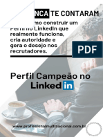 Ebook - Perfil LinkedIn Campeão