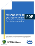 Ansi Z359.6 - 16