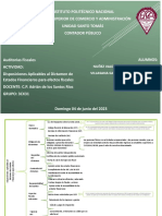 AUFI - Actividad 2 Disposiciones Aplicables Al Dictamen de Estados Financieros para Efectos Fiscales