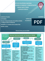 Actividad 1 Normas Internacionales de Auditoría (NIAS) y Código de Ética Profesional