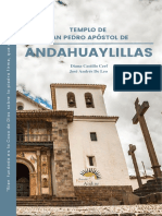 Andahuaylillas: Templo de San Pedro Apóstol de