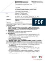 Informe 00065 - I.E. 3075 Huamanmarca