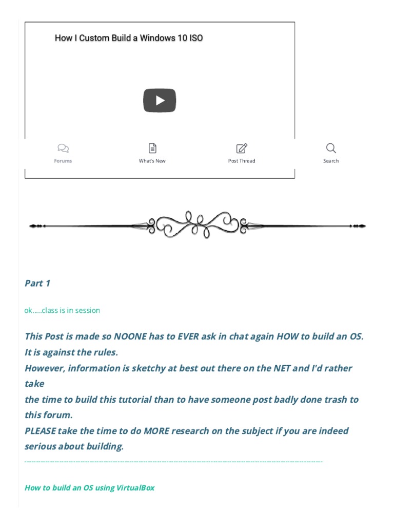 Windows 10 Building and Modding and Custom OS Download Free PDF